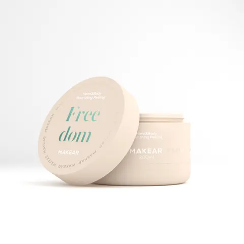 Makear Peeling do Dłoni i Ciała Freedom 200 ml