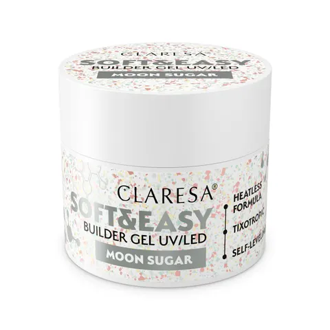 Claresa Żel Budujący Soft&Easy Moon Sugar 45g