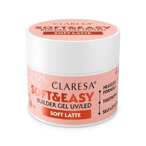 Claresa Żel Budujący Soft&Easy Soft Latte 12g