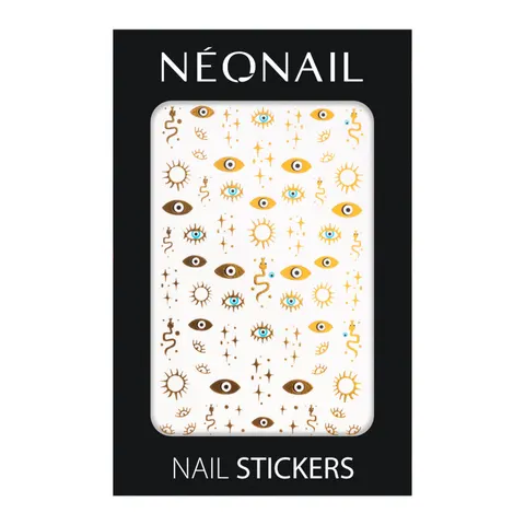 Neonail Naklejki Boho Gold