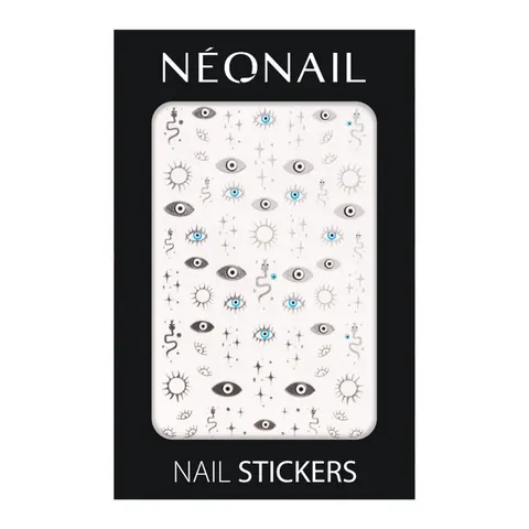 Neonail Naklejki Boho Silver