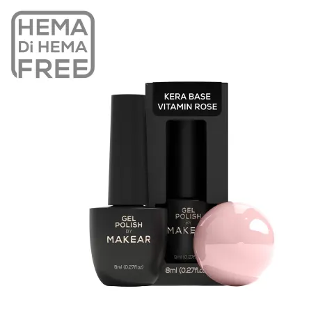 Makear KVB03 Baza Kera Vitamin Rose 8 ml