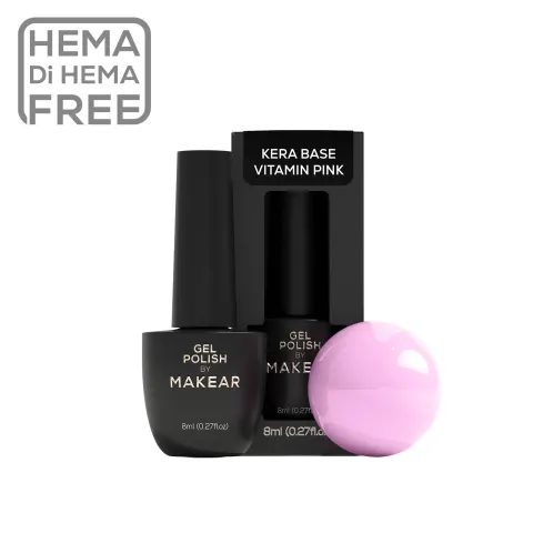 Makear KVB02 Baza Kera Vitamin Pink 8 ml