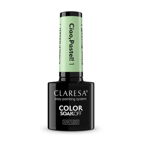 Claresa Ciao, Pastel! 1 Lakier Hybrydowy 5g