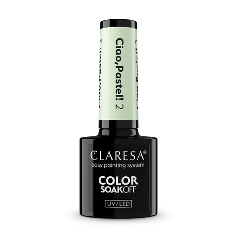 Claresa Ciao, Pastel! 2 Lakier Hybrydowy 5g
