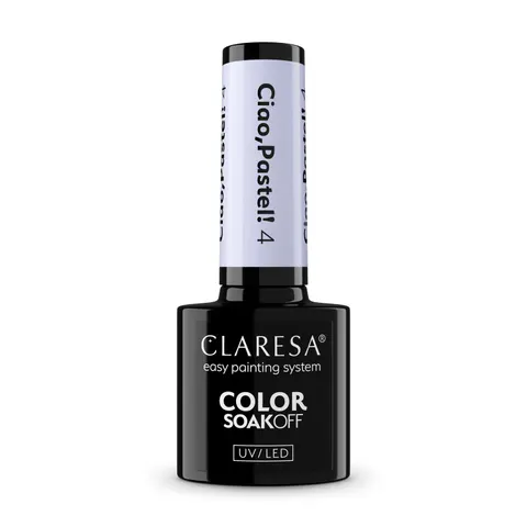 Claresa Ciao, Pastel! 4 Lakier Hybrydowy 5g