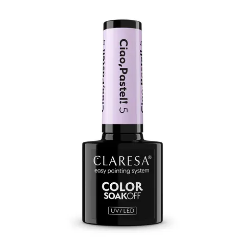 Claresa Ciao, Pastel! 5 Lakier Hybrydowy 5g
