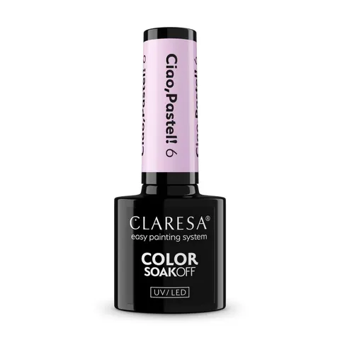 Claresa Ciao, Pastel! 6 Lakier Hybrydowy 5g