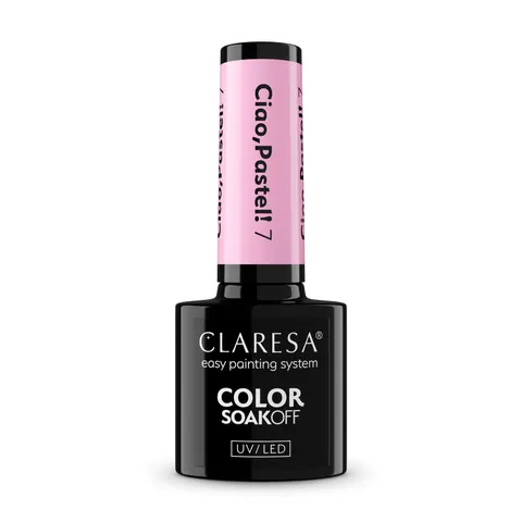 Claresa Ciao, Pastel! 7 Lakier Hybrydowy 5g