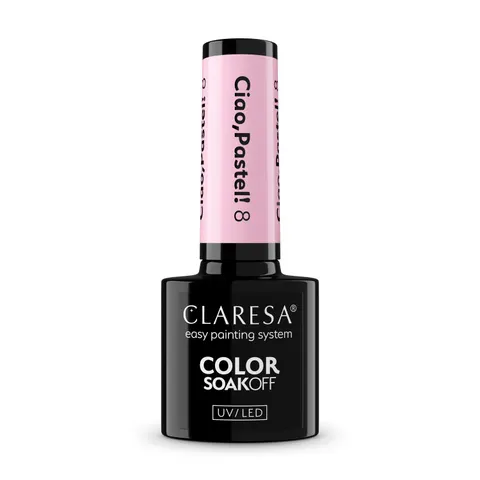 Claresa Ciao, Pastel! 8 Lakier Hybrydowy 5g