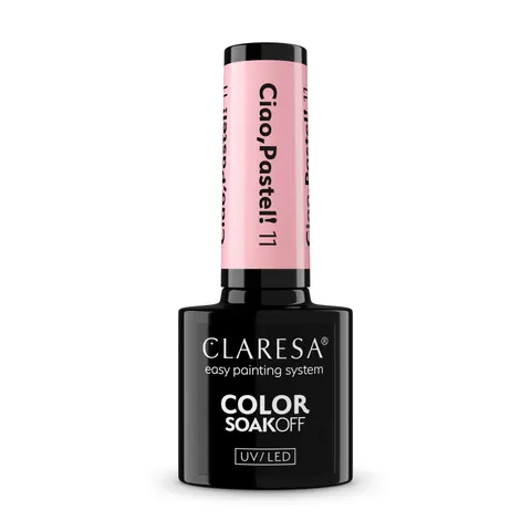 Claresa Ciao, Pastel! 11 Lakier Hybrydowy 5g