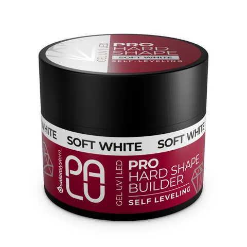 Palu Żel Pro Hard Shape Soft White 45g