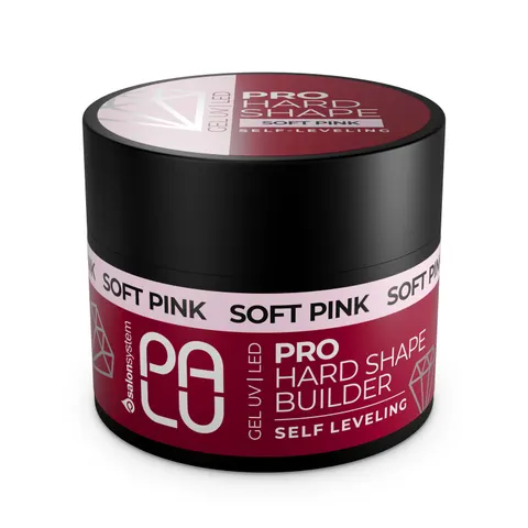Palu Żel Pro Hard Shape Soft Pink 45g