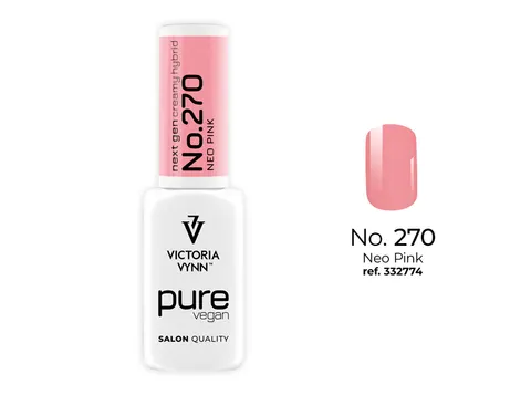 Victoria Vynn 270 Neo Pink 8ml Lakier Hybrydowy Pure Creamy