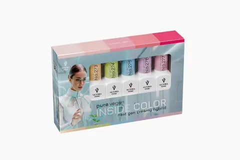 Victoria Vynn Zestaw Inside Color PASTEL 5PACK