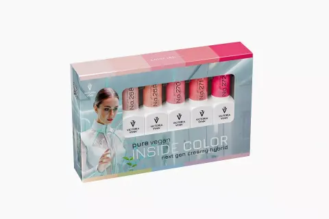 Victoria Vynn Zestaw Inside Color PINK 5PACK