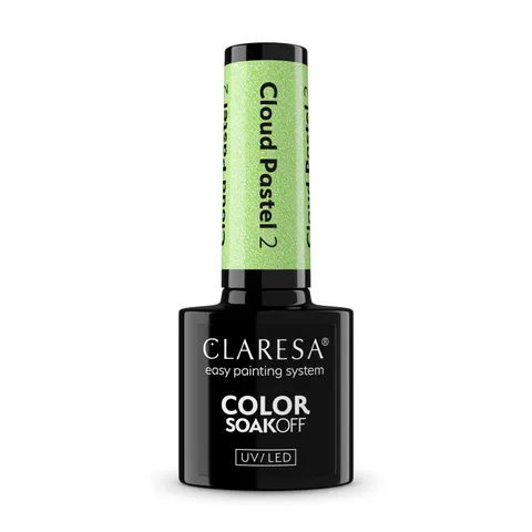 Claresa Cloud Pastel 2 Lakier Hybrydowy 5g