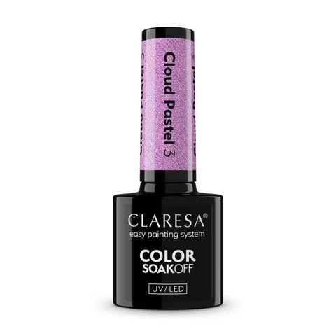 Claresa Cloud Pastel 3 Lakier Hybrydowy 5g