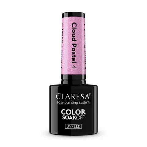 Claresa Cloud Pastel 4 Lakier Hybrydowy 5g