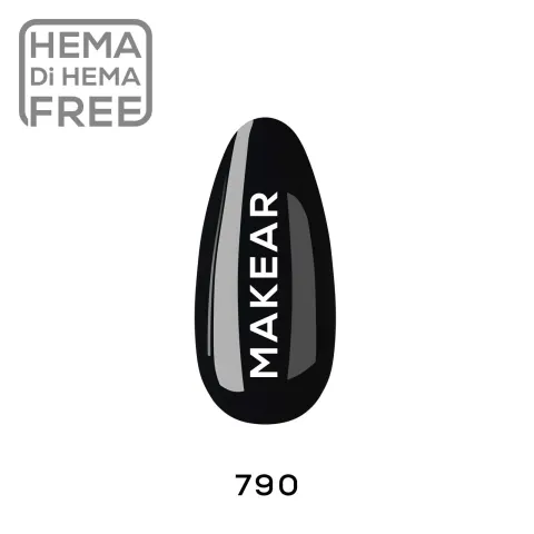 Makear 790 Lakier Hybrydowy Regular 8ml