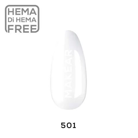 Makear 501 Lakier Hybrydowy Regular 8ml