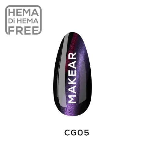 Makear GC05 Galaxy Cat Eye Lakier Hybrydowy 8ml