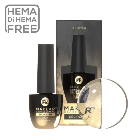 Makear Top No Wipe Cherry 8ml