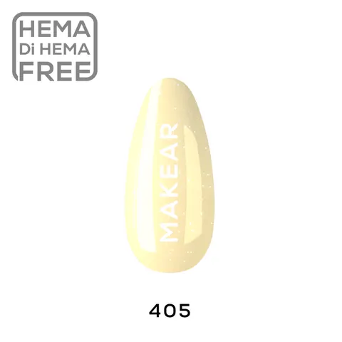 Makear 405 Lakier Hybrydowy Pastel Princess 8ml