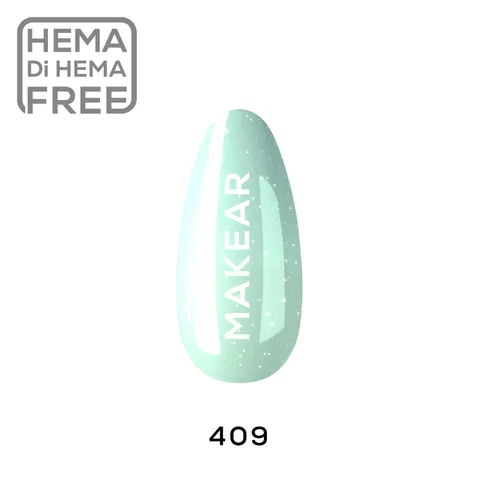 Makear 409 Lakier Hybrydowy Pastel Princess 8ml
