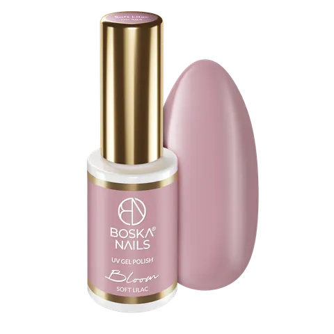 Boska Nails 584 Soft Lilac Lakier Hybrydowy 6 ml