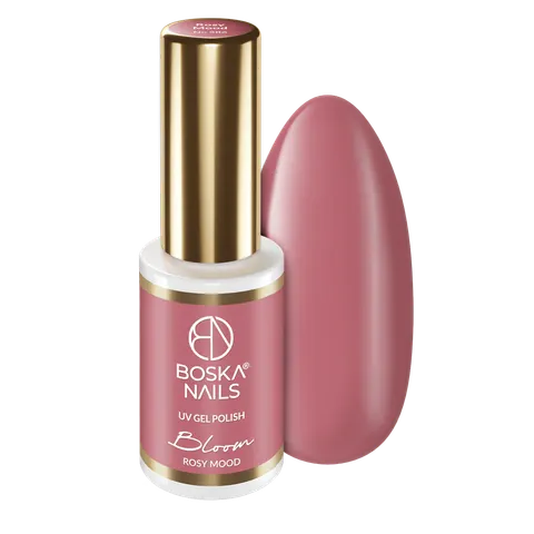 Boska Nails 586 Rosy Mood Lakier Hybrydowy 6 ml