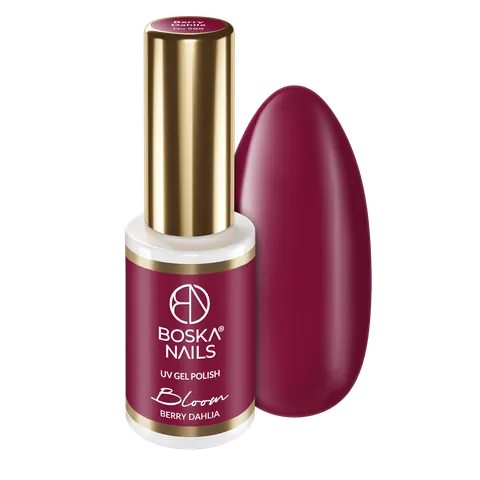 Boska Nails 588 Berry Dahlia Lakier Hybrydowy 6 ml