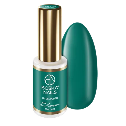 Boska Nails 590 Teal Vibe Lakier Hybrydowy 6 ml