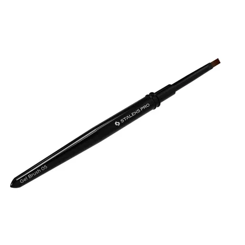 Staleks Pędzelek do Żelu Prosty Expert 5mm/8,5mm