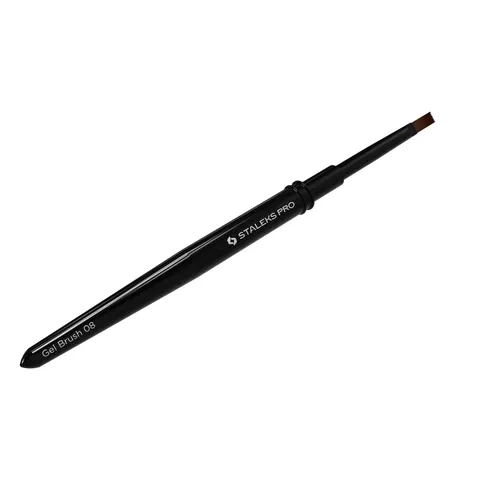 Staleks Pędzelek do Żelu Prosty Expert 6mm/10mm