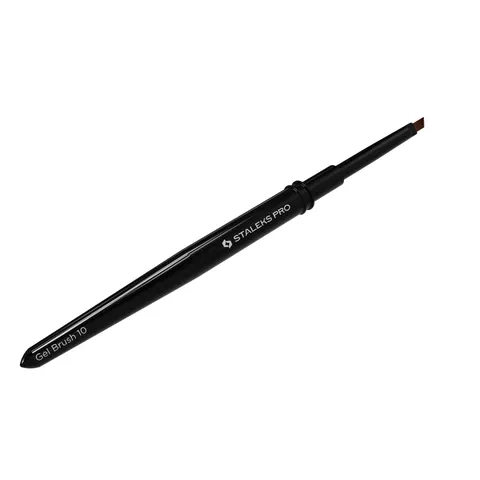 Staleks Pędzelek do Żelu Skośny Expert 4mm/7mm