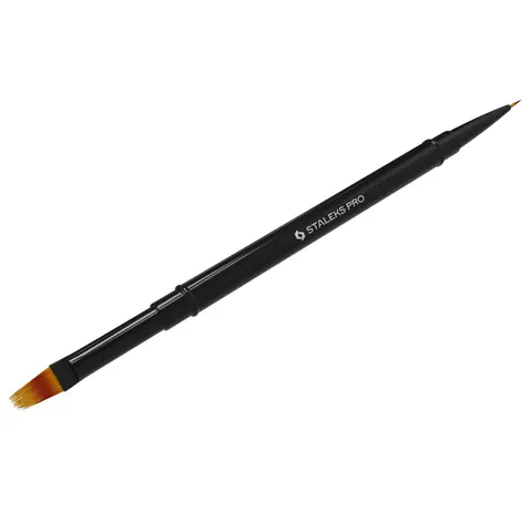 Staleks Pędzelek Dwustronny Expert Liner 7mm / do Gradientu 11mm