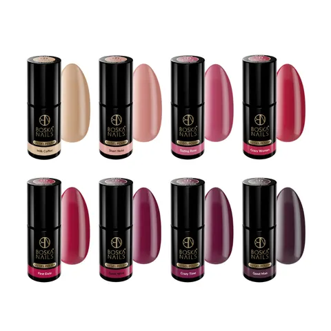 Boska Nails Zestaw Autumn Date 426-433
