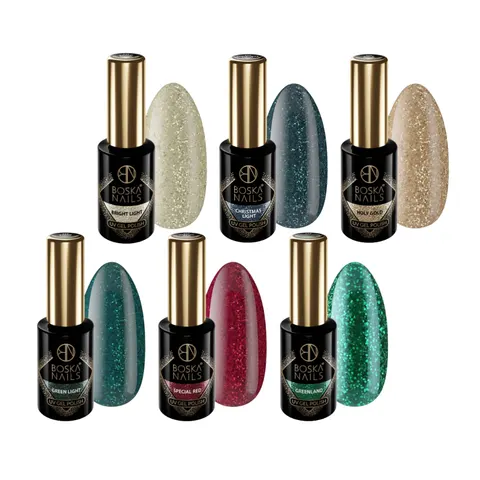 Boska Nails Zestaw Special Time 443-448