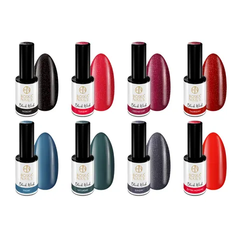 Boska Nails Zestaw Black Week 509-516