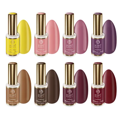 Boska Nails Zestaw Autumn Drink 575-582
