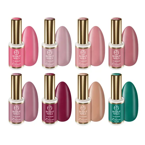 Boska Nails Zestaw Bloom 583-590