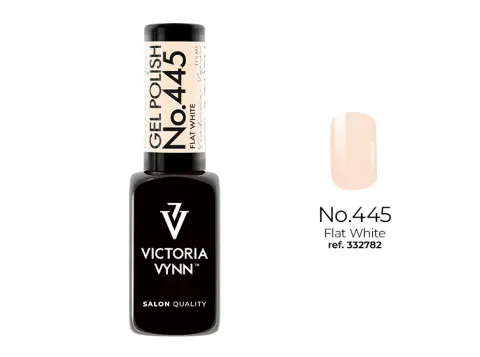 Victoria Vynn 445 Flat White Lakier Hybrydowy Gel Polish 8ml