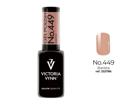 Victoria Vynn 449 Barista Lakier Hybrydowy Gel Polish 8ml