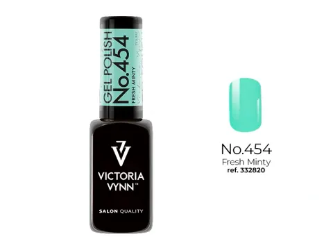 Victoria Vynn 454 Fresh Minty Lakier Hybrydowy Gel Polish 8ml