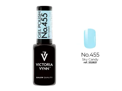 Victoria Vynn 455 Sky Candy Lakier Hybrydowy Gel Polish 8ml