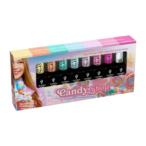 Victoria Vynn Zestaw Candy Shop 452-458 8PACK Gel Polish