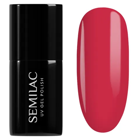 Semilac 968 Cherry Pop Lakier Hybrydowy 7ml