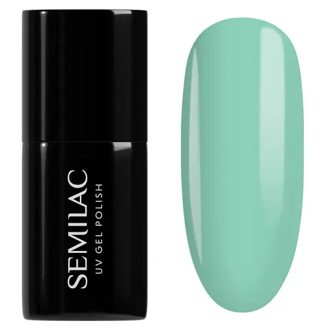 Semilac 973 Jelly Mint Lakier Hybrydowy 7ml