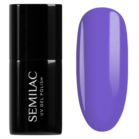 Semilac 975 Purr-Ple Lakier Hybrydowy 7ml